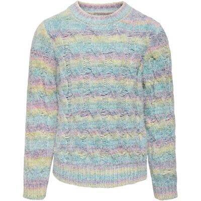 Kids ONLY Sweter 15302290 Kolorowy Regular Fit 122_128 Kolorowy Dziewczynka Kids ONLY Sweter 15302290 Kolorowy Regular Fit 122_128 Kolorowy Dziewczynka