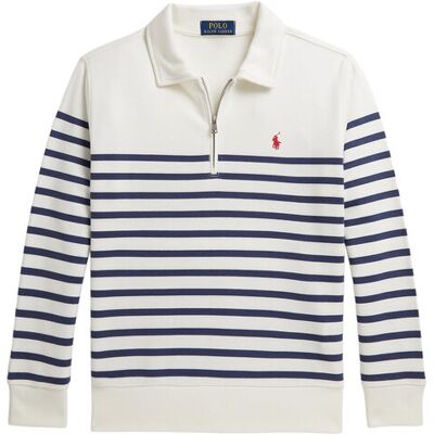 Polo Ralph Lauren Bluza 323A12299001 Écru Regular Fit L Kremowy Chłopiec Polo Ralph Lauren Bluza 323A12299001 Écru Regular Fit L Kremowy Chłopiec