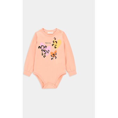 Coccodrillo Body dziecięce WC4112104CEN Beżowy 74 Beżowy Dziewczynka Coccodrillo Body dziecięce WC4112104CEN Beżowy 74 Beżowy Dziewczynka