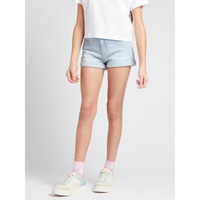 Lee Szorty jeansowe Carol LEG5067 Niebieski Regular Fit 15_16 Niebieski Dziewczynka Lee Szorty jeansowe Carol LEG5067 Niebieski Regular Fit 15_16 Niebieski Dziewczynka