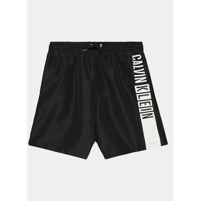 Calvin Klein Swimwear Szorty kąpielowe KV0KV00035 Czarny Regular Fit 10_12 Czarny Chłopiec Calvin Klein Swimwear Szorty kąpielowe KV0KV00035 Czarny Regular Fit 10_12 Czarny Chłopiec