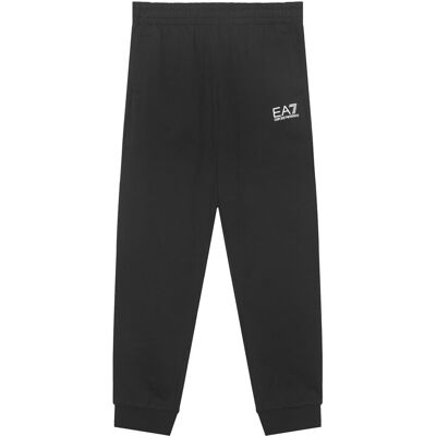 Giorgio Armani EA7 Emporio Armani Spodnie dresowe 7B000027 AF10380 UC001 Czarny Regular Fit 16Y Czarny Chłopiec Giorgio Armani EA7 Emporio Armani Spodnie dresowe 7B000027 AF10380 UC001 Czarny Regular Fit 16Y Czarny Chłopiec