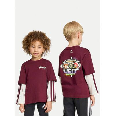Adidas Bluzka Pixar Toy Story KG6133 Bordowy Regular Fit 7_8Y Bordowy Unisex Dziecko Adidas Bluzka Pixar Toy Story KG6133 Bordowy Regular Fit 7_8Y Bordowy Unisex Dziecko