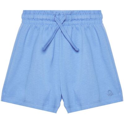 United Colors Of Benetton Szorty sportowe 3BL0G901T Niebieski Regular Fit 110 Niebieski Dziewczynka United Colors Of Benetton Szorty sportowe 3BL0G901T Niebieski Regular Fit 110 Niebieski Dziewczynka