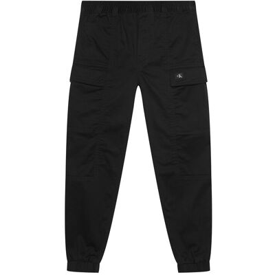 Calvin Klein Jeans Jeansy IB0IB02603 Czarny Regular Fit 14 Czarny Chłopiec Calvin Klein Jeans Jeansy IB0IB02603 Czarny Regular Fit 14 Czarny Chłopiec