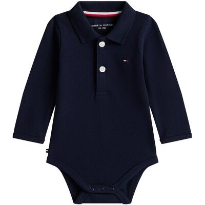 Tommy Hilfiger Body dziecięce KN0KN02075 Granatowy 92 Granatowy Chłopiec Tommy Hilfiger Body dziecięce KN0KN02075 Granatowy 92 Granatowy Chłopiec