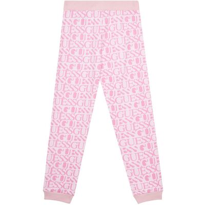 Guess Spodnie dresowe J5YQ13 KAD74 Różowy Regular Fit 16 Różowy Dziewczynka Guess Spodnie dresowe J5YQ13 KAD74 Różowy Regular Fit 16 Różowy Dziewczynka