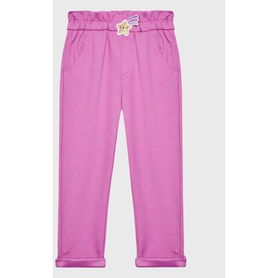 United Colors Of Benetton Spodnie materiałowe 4LAAGF00B Różowy Regular Fit 90 Różowy Dziewczynka United Colors Of Benetton Spodnie materiałowe 4LAAGF00B Różowy Regular Fit 90 Różowy Dziewczynka
