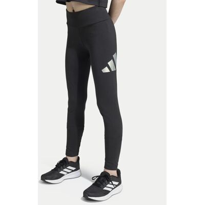 Adidas Legginsy Everyday Glam JN2228 Czarny Slim Fit 7_8Y Czarny Dziewczynka Adidas Legginsy Everyday Glam JN2228 Czarny Slim Fit 7_8Y Czarny Dziewczynka