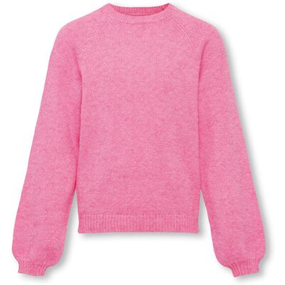 Kids ONLY Sweter 15246166 Różowy Regular Fit 98_104 Różowy Dziewczynka Kids ONLY Sweter 15246166 Różowy Regular Fit 98_104 Różowy Dziewczynka