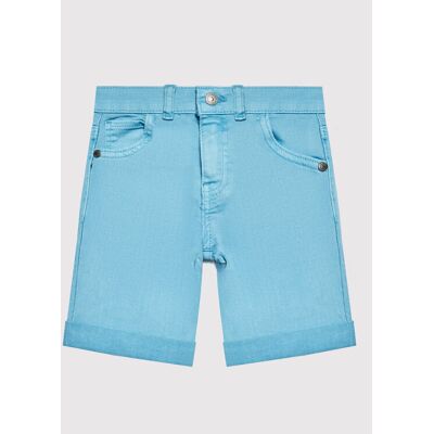Guess Szorty jeansowe N1RD03 WE620 Niebieski Regular Fit 3 Niebieski Chłopiec Guess Szorty jeansowe N1RD03 WE620 Niebieski Regular Fit 3 Niebieski Chłopiec