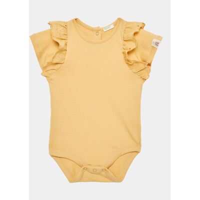 United Colors Of Benetton Body dziecięce 3P4ZAB00D Żółty Regular Fit 74 Żółty Unisex Dziecko United Colors Of Benetton Body dziecięce 3P4ZAB00D Żółty Regular Fit 74 Żółty Unisex Dziecko