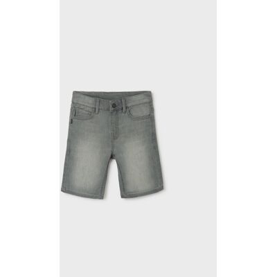 Szare bawełniane szorty Mayoral - Shorts Szare bawełniane szorty Mayoral - Shorts