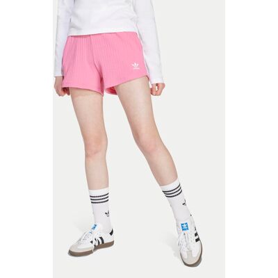 Adidas Szorty sportowe JX2775 Różowy Loose Fit 14_15Y Różowy Dziewczynka Adidas Szorty sportowe JX2775 Różowy Loose Fit 14_15Y Różowy Dziewczynka