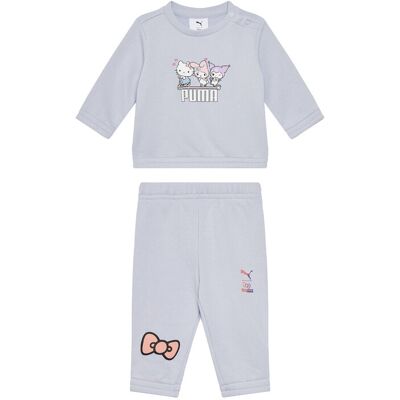 Dres PUMA X Hello Kitty And Friends Minicats 630065 Niebieski Regular Fit 74 Niebieski Dziewczynka Dres PUMA X Hello Kitty And Friends Minicats 630065 Niebieski Regular Fit 74 Niebieski Dziewczynka