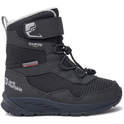 Jack Wolfskin Śniegowce Polar Bear-B Texapore High Vc K A62145 Szary 32 Szary Unisex Dziecko Jack Wolfskin Śniegowce Polar Bear-B Texapore High Vc K A62145 Szary 32 Szary Unisex Dziecko
