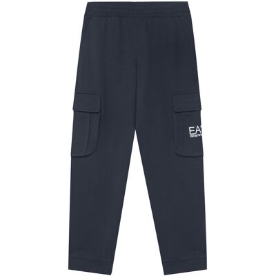 Giorgio Armani EA7 Emporio Armani Spodnie dresowe 7B000028 AF10380 UB102 Granatowy Regular Fit 10Y Granatowy Chłopiec Giorgio Armani EA7 Emporio Armani Spodnie dresowe 7B000028 AF10380 UB102 Granatowy Regular Fit 10Y Granatowy Chłopiec