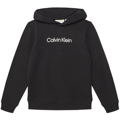 Calvin Klein Jeans Bluza IU0IU00679 D Czarny Relaxed Fit 16Y Czarny Unisex Dziecko Calvin Klein Jeans Bluza IU0IU00679 D Czarny Relaxed Fit 16Y Czarny Unisex Dziecko