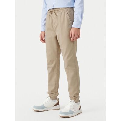 Beverly Hills Polo Club Joggery W126-BHBTR-1068-39X Beżowy Regular Fit 140 Beżowy Chłopiec Beverly Hills Polo Club Joggery W126-BHBTR-1068-39X Beżowy Regular Fit 140 Beżowy Chłopiec
