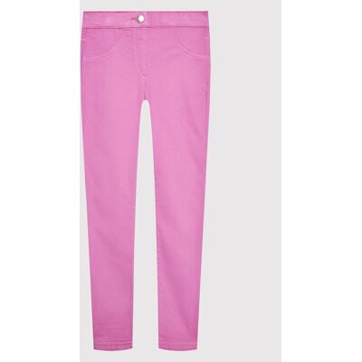 United Colors Of Benetton Spodnie materiałowe 4AU0CE00Q Różowy Skinny Fit 168 Różowy Dziewczynka United Colors Of Benetton Spodnie materiałowe 4AU0CE00Q Różowy Skinny Fit 168 Różowy Dziewczynka