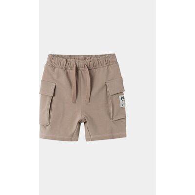 NAME IT Szorty materiałowe Dylan 13228567 Beżowy Regular Fit 80 Beżowy Chłopiec NAME IT Szorty materiałowe Dylan 13228567 Beżowy Regular Fit 80 Beżowy Chłopiec