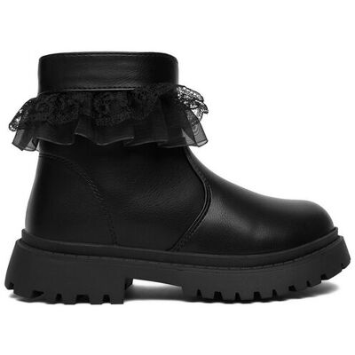 DeeZee Botki CEO-CM251125-19 Czarny 29 Czarny Dziewczynka DeeZee Botki CEO-CM251125-19 Czarny 29 Czarny Dziewczynka