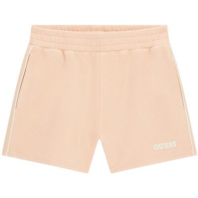 Guess Szorty sportowe J6GD38 KF972 Pomarańczowy jasny Regular Fit 6Y Pomarańczowy jasny Dziewczynka Guess Szorty sportowe J6GD38 KF972 Pomarańczowy jasny Regular Fit 6Y Pomarańczowy jasny Dziewczynka