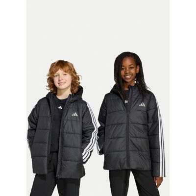 Adidas Kurtka zimowa Essentials 3-Stripes JL7402 Czarny Regular Fit 9_10Y Czarny Unisex Dziecko Adidas Kurtka zimowa Essentials 3-Stripes JL7402 Czarny Regular Fit 9_10Y Czarny Unisex Dziecko