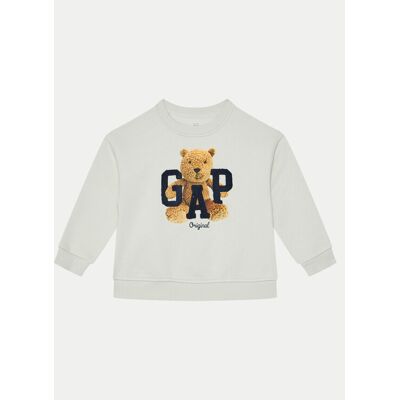 Gap Bluza 627729-01 Beżowy Regular Fit 5 Beżowy Unisex Dziecko Gap Bluza 627729-01 Beżowy Regular Fit 5 Beżowy Unisex Dziecko