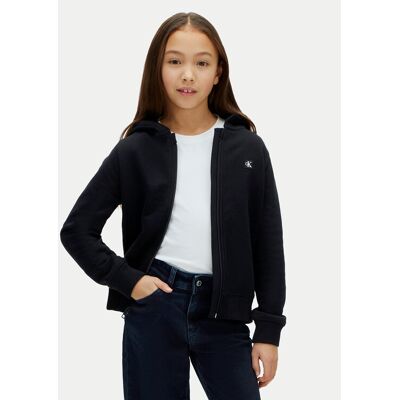 Calvin Klein Jeans Bluza LV1CKSJB34 Czarny Regular Fit 16Y Czarny Unisex Dziecko Calvin Klein Jeans Bluza LV1CKSJB34 Czarny Regular Fit 16Y Czarny Unisex Dziecko