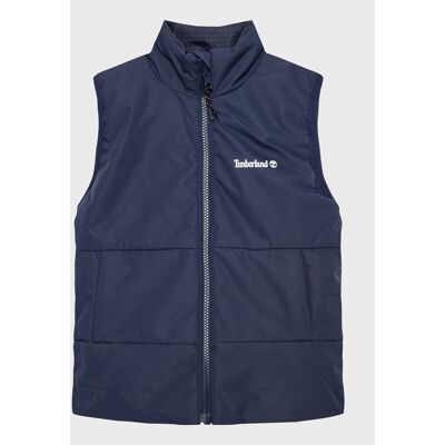 Timberland Kamizelka T26585 S Granatowy Regular Fit 10 Granatowy Chłopiec Timberland Kamizelka T26585 S Granatowy Regular Fit 10 Granatowy Chłopiec