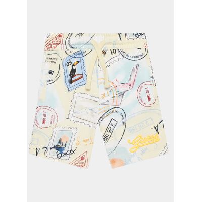 Guess Szorty materiałowe N4GD03 KA6R3 Kolorowy Regular Fit 3Y Kolorowy Chłopiec Guess Szorty materiałowe N4GD03 KA6R3 Kolorowy Regular Fit 3Y Kolorowy Chłopiec