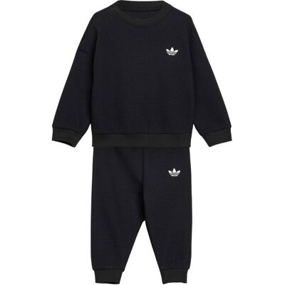 Adidas Dres KT1797 Czarny Loose Fit 18_24M Czarny Unisex Dziecko Adidas Dres KT1797 Czarny Loose Fit 18_24M Czarny Unisex Dziecko