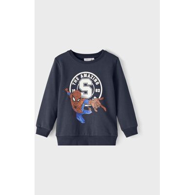 NAME IT Bluza SPIDER-MAN 13210737 Granatowy Regular Fit 98 Granatowy Chłopiec NAME IT Bluza SPIDER-MAN 13210737 Granatowy Regular Fit 98 Granatowy Chłopiec
