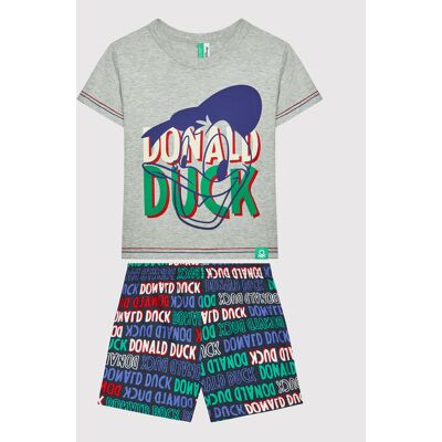 United Colors Of Benetton Piżama DISNEY 3BVX0P00T Szary Regular Fit 90 Szary Chłopiec United Colors Of Benetton Piżama DISNEY 3BVX0P00T Szary Regular Fit 90 Szary Chłopiec