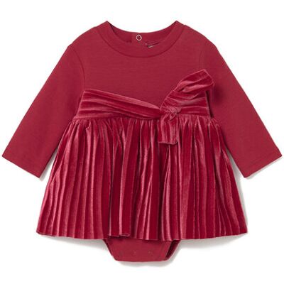Mayoral Sukienka codzienna 2812 Czerwony Regular Fit 4_6M Czerwony Dziewczynka Mayoral Sukienka codzienna 2812 Czerwony Regular Fit 4_6M Czerwony Dziewczynka
