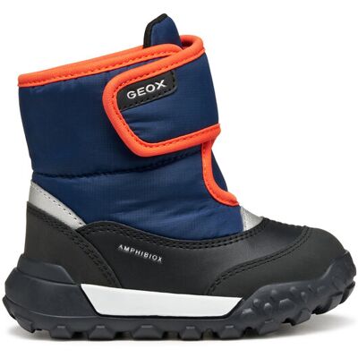 Geox Śniegowce B Trekkyup B Abx B566LA 054FU C0659 M Granatowy 20 Granatowy Chłopiec Geox Śniegowce B Trekkyup B Abx B566LA 054FU C0659 M Granatowy 20 Granatowy Chłopiec