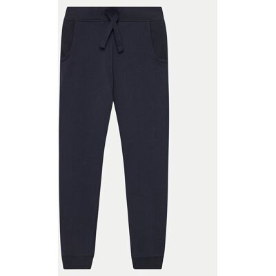 Guess Spodnie dresowe L93Q24 KAUG0 Granatowy Relaxed Fit 8Y Granatowy Chłopiec Guess Spodnie dresowe L93Q24 KAUG0 Granatowy Relaxed Fit 8Y Granatowy Chłopiec