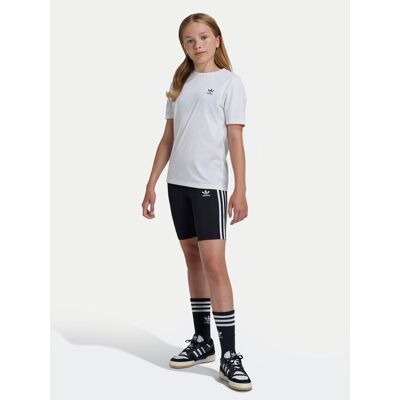 Adidas Szorty sportowe adicolor IY7483 Czarny Slim Fit 14_15Y Czarny Dziewczynka Adidas Szorty sportowe adicolor IY7483 Czarny Slim Fit 14_15Y Czarny Dziewczynka