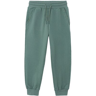 Mayoral Spodnie dresowe 742 Zielony Regular Fit 9 Zielony Chłopiec Mayoral Spodnie dresowe 742 Zielony Regular Fit 9 Zielony Chłopiec