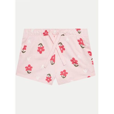 NAME IT Szorty materiałowe Vigga 13215112 Różowy Regular Fit 104 Różowy Dziewczynka NAME IT Szorty materiałowe Vigga 13215112 Różowy Regular Fit 104 Różowy Dziewczynka