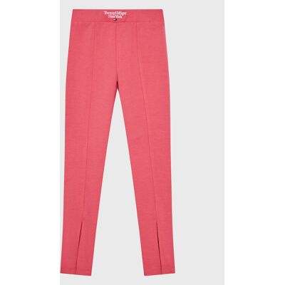 Tommy Hilfiger Legginsy Graphic KG0KG07062 M Różowy Slim Fit 4 Różowy Dziewczynka Tommy Hilfiger Legginsy Graphic KG0KG07062 M Różowy Slim Fit 4 Różowy Dziewczynka
