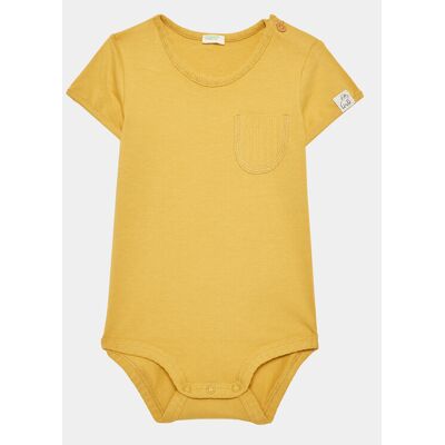 United Colors Of Benetton Body dziecięce 3P4ZAB00B Żółty Regular Fit 68 Żółty Unisex Dziecko United Colors Of Benetton Body dziecięce 3P4ZAB00B Żółty Regular Fit 68 Żółty Unisex Dziecko