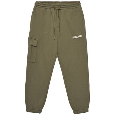 Napapijri Spodnie dresowe M-Inot NP0A891G D Khaki Regular Fit 14 Khaki Chłopiec Napapijri Spodnie dresowe M-Inot NP0A891G D Khaki Regular Fit 14 Khaki Chłopiec