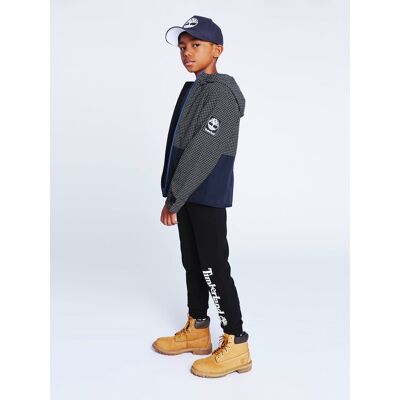 Timberland Wiatrówka T26582 S Granatowy Regular Fit 10Y Granatowy Chłopiec Timberland Wiatrówka T26582 S Granatowy Regular Fit 10Y Granatowy Chłopiec