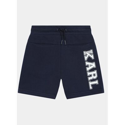 Karl Lagerfeld Kids Szorty sportowe Z30025 D Granatowy Regular Fit 14 Granatowy Chłopiec Karl Lagerfeld Kids Szorty sportowe Z30025 D Granatowy Regular Fit 14 Granatowy Chłopiec