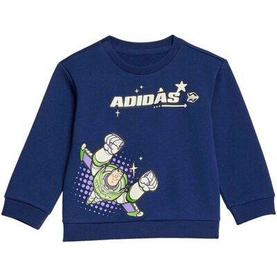 Adidas Bluza Pixar Toy Story KG6121 Granatowy Regular Fit 2_3Y Granatowy Unisex Dziecko Adidas Bluza Pixar Toy Story KG6121 Granatowy Regular Fit 2_3Y Granatowy Unisex Dziecko