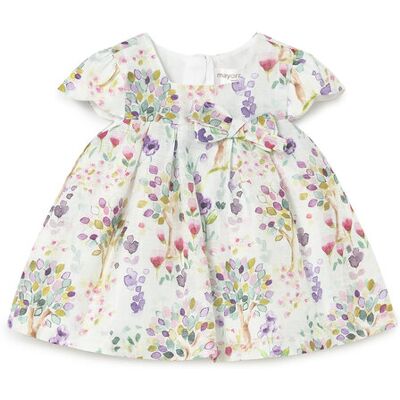 Mayoral Sukienka elegancka 1885 Kolorowy Regular Fit 1_2M Kolorowy Dziewczynka Mayoral Sukienka elegancka 1885 Kolorowy Regular Fit 1_2M Kolorowy Dziewczynka