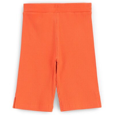 Coccodrillo Szorty sportowe WC5122501TGJ Pomarańczowy Slim Fit 152 Pomarańczowy Dziewczynka Coccodrillo Szorty sportowe WC5122501TGJ Pomarańczowy Slim Fit 152 Pomarańczowy Dziewczynka