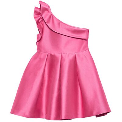 Abel & Lula Sukienka elegancka 5045 Różowy Regular Fit 8 Różowy Dziewczynka Abel & Lula Sukienka elegancka 5045 Różowy Regular Fit 8 Różowy Dziewczynka
